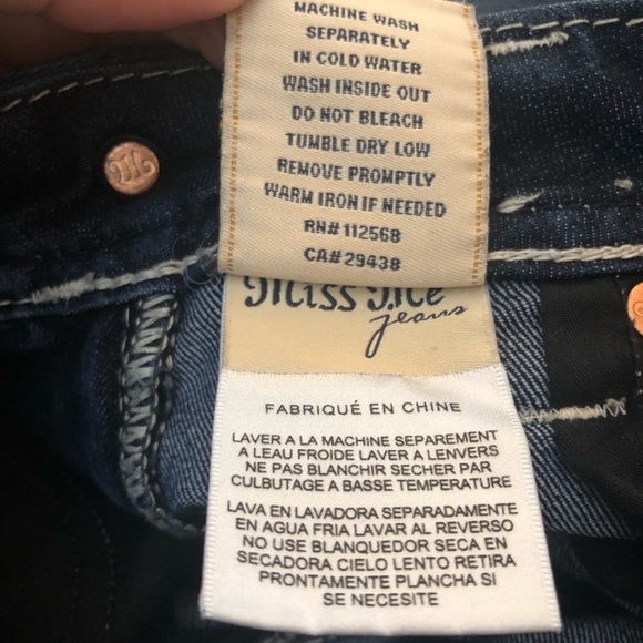 Miss Me Signature Boot Jeans - Picture 6 of 6